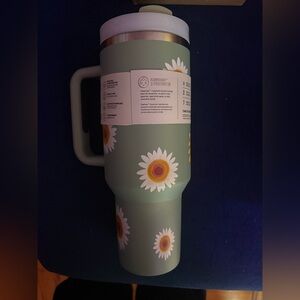 Stanley Mug with Cartoon Characters - Yellow and Orange